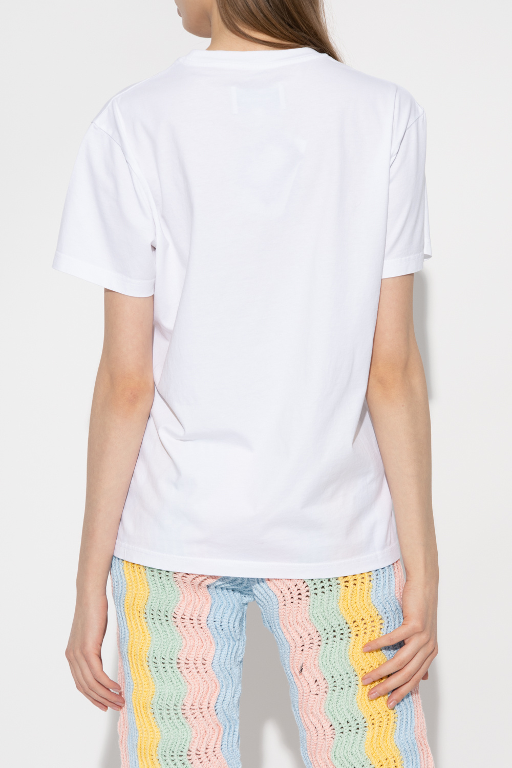 SchaferandweinerShops HK - shirt with print Casablanca